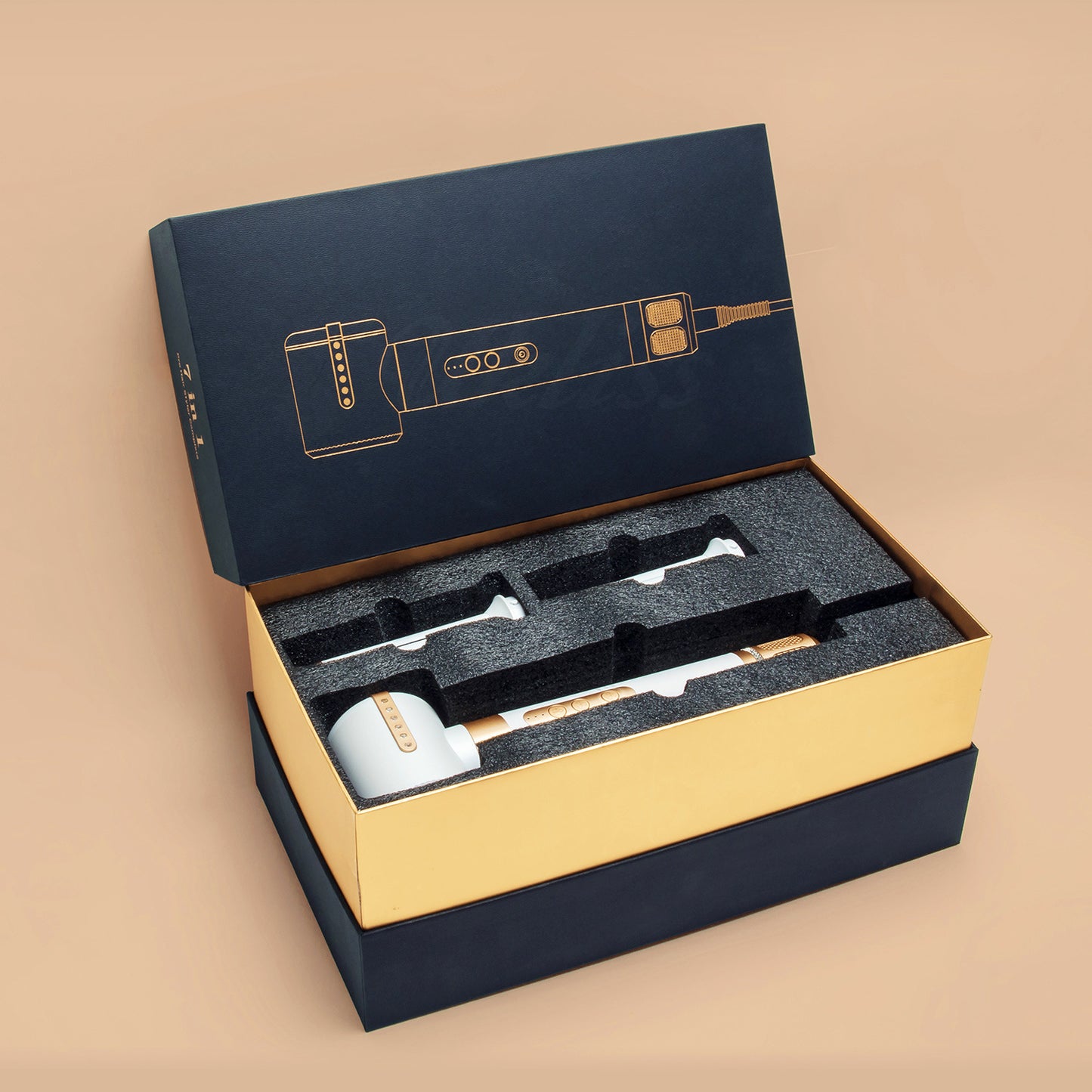 7-in-1 Hot Air Hair Styler & Curler