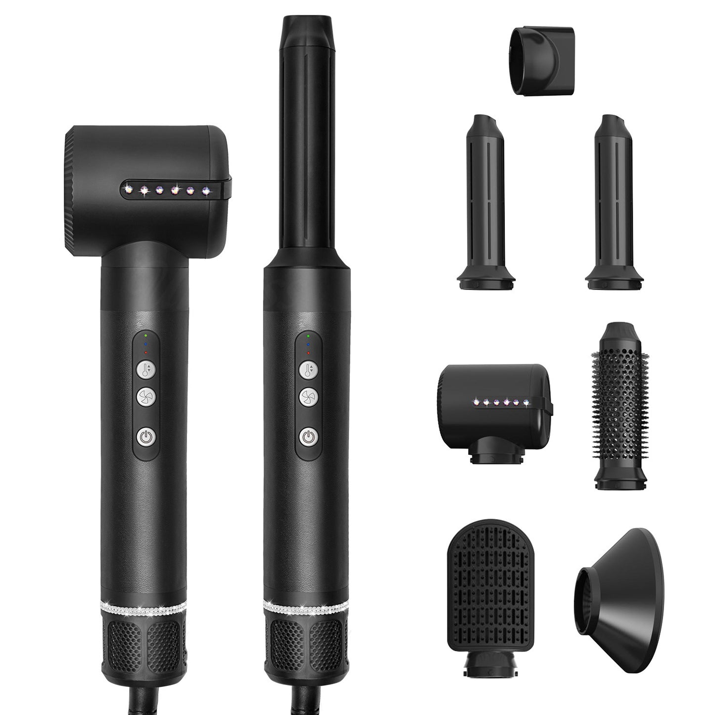 7-in-1 Hot Air Hair Styler & Curler