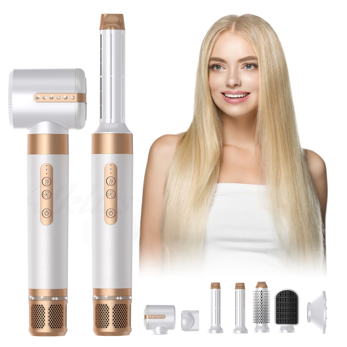 7-in-1 Hot Air Hair Styler & Curler
