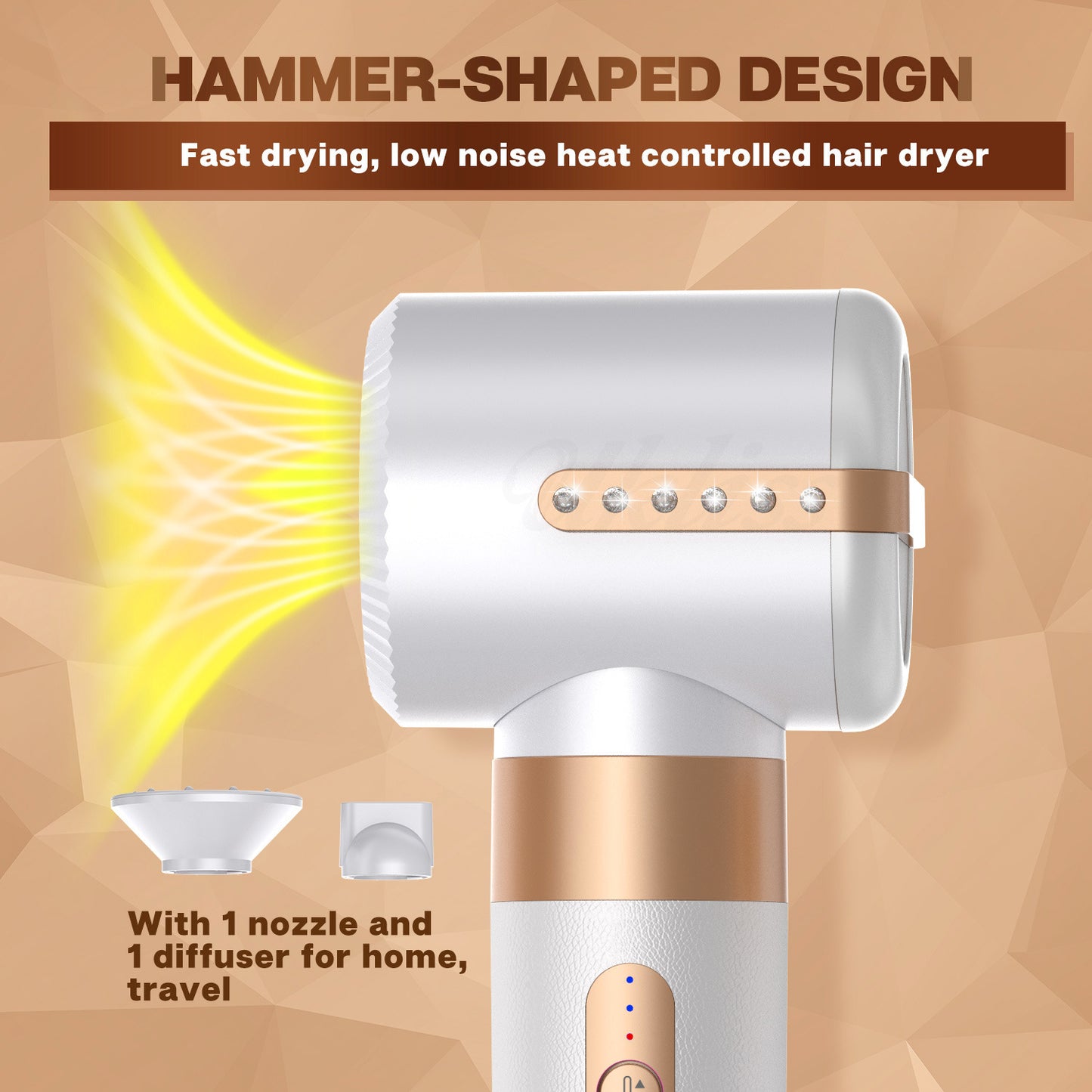 7-in-1 Hot Air Hair Styler & Curler