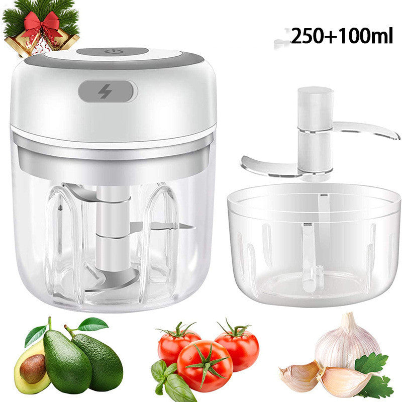 Mini Electric Garlic & Vegetable Chopper