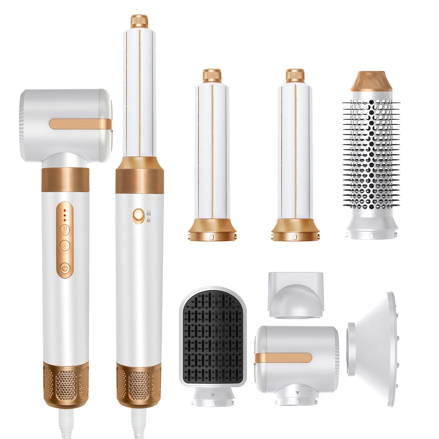 7-in-1 Hot Air Hair Styler & Curler
