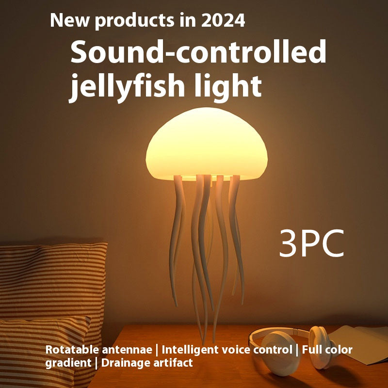 Jellyfish Night Lamp