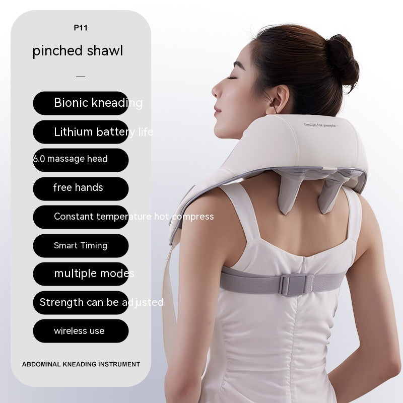 Electric Neck & Shoulder Massager