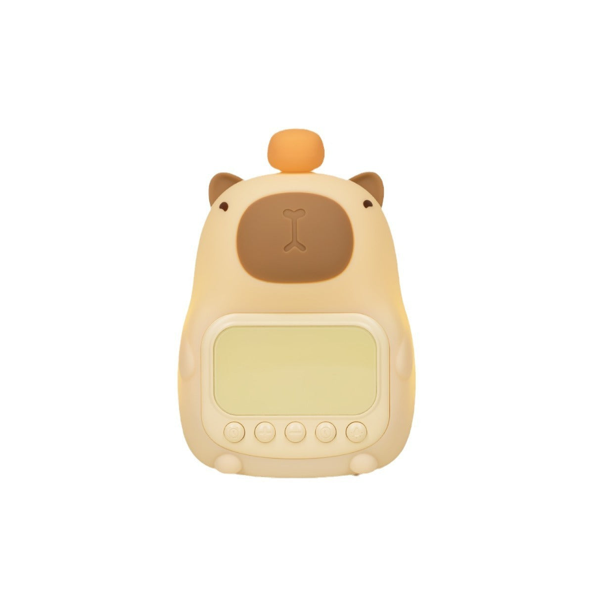 Rechargeable LED Alarm Clock & Night Light