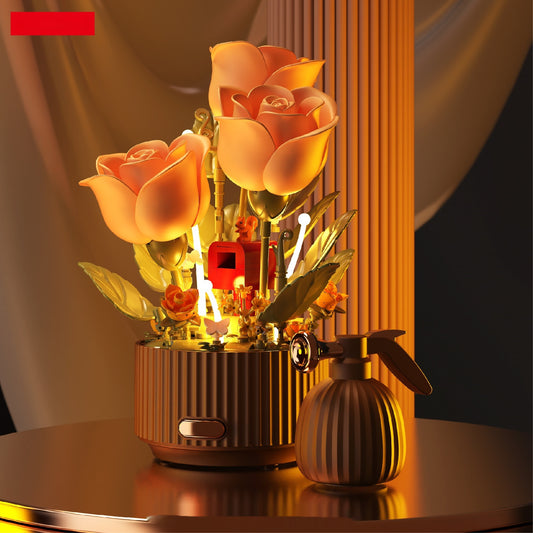 Blooming Rose Light – Romantic LED Flower Lamp